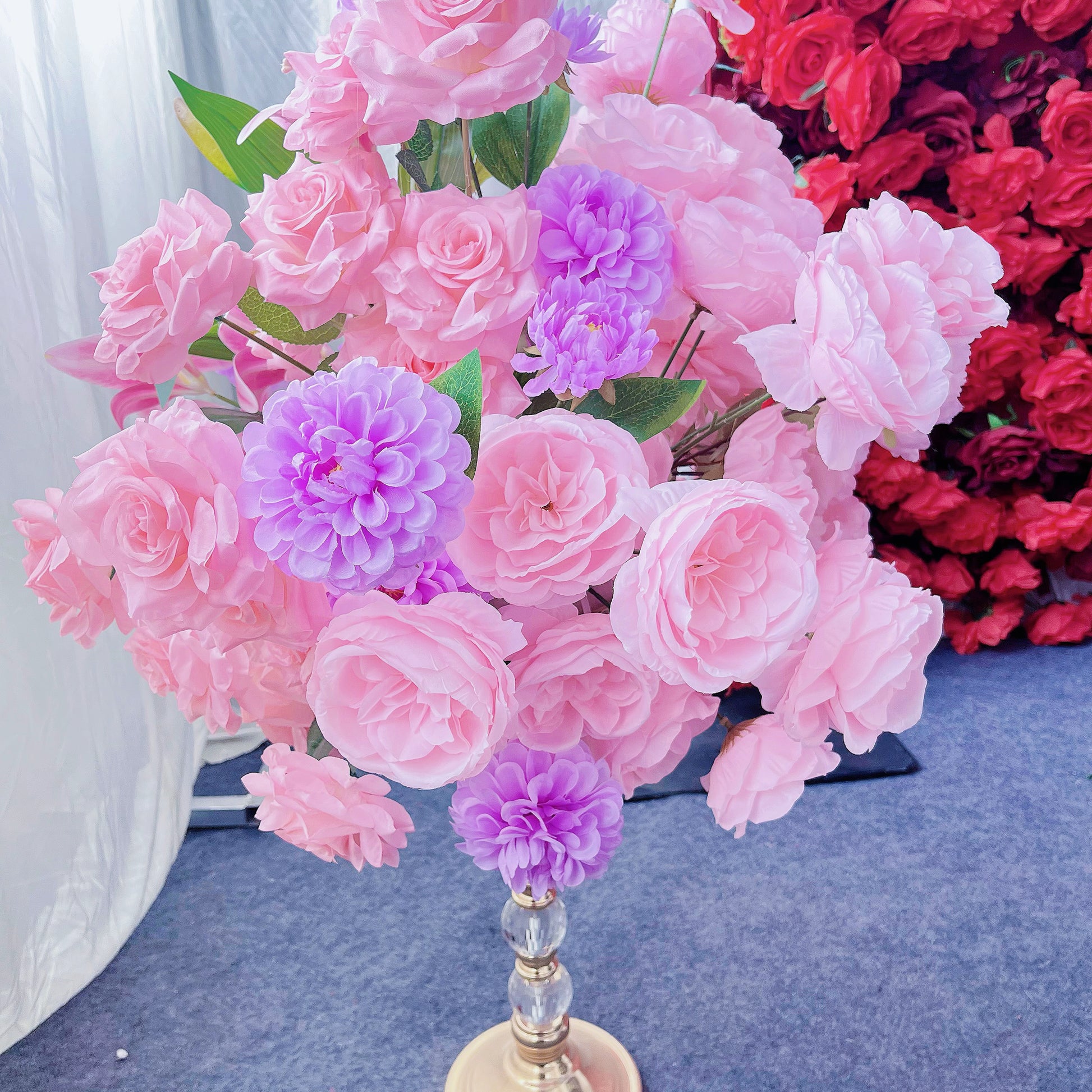 Flower Ball Flower Centerpiece Bouquet Table Decoration