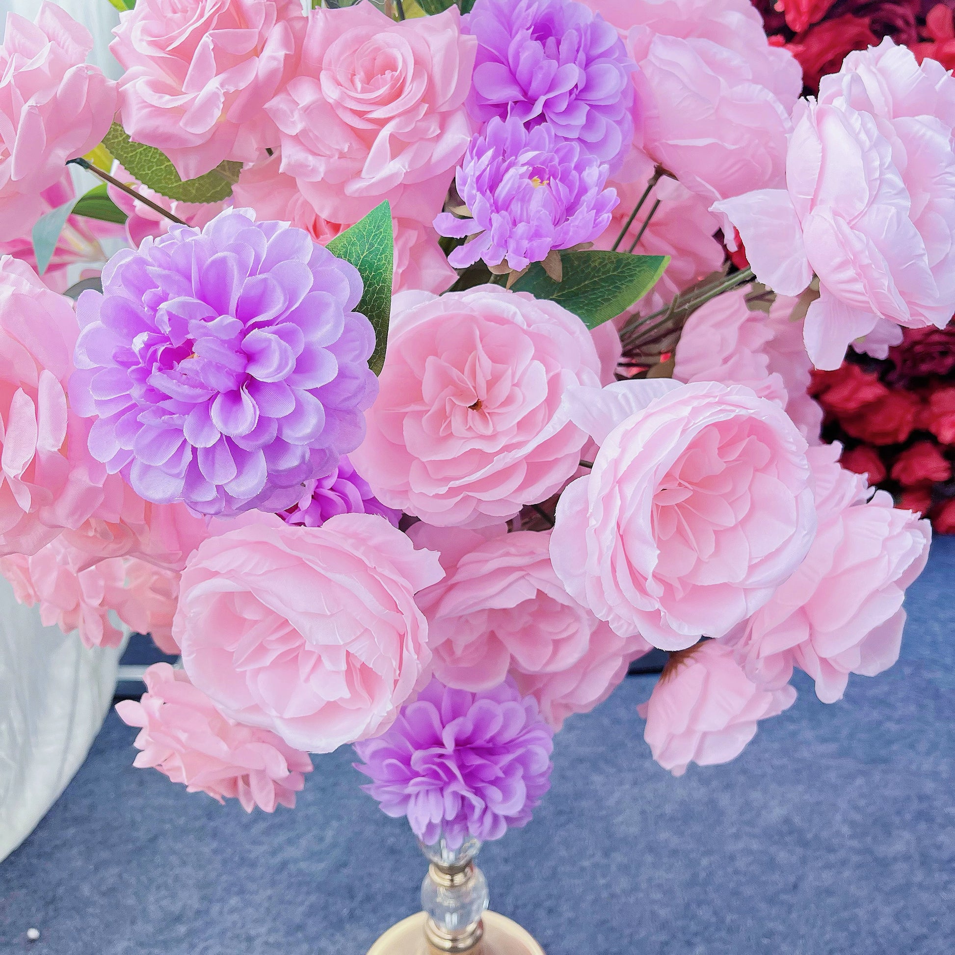 Flower Ball Flower Centerpiece Bouquet Table Decoration