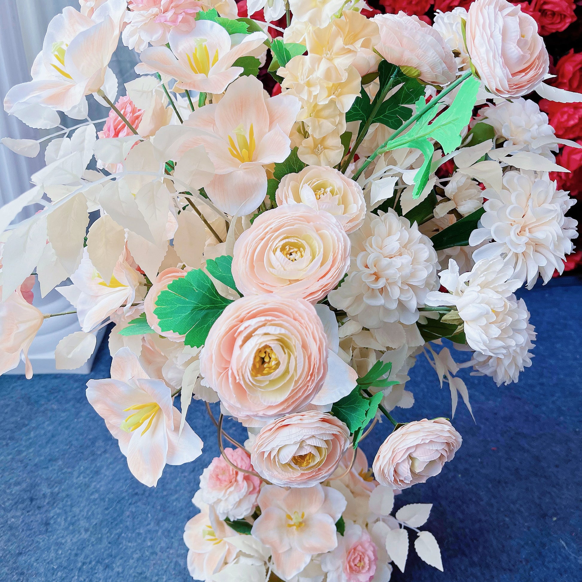 New Flower Centerpiece Bouquet Table Decoration Flower Ball