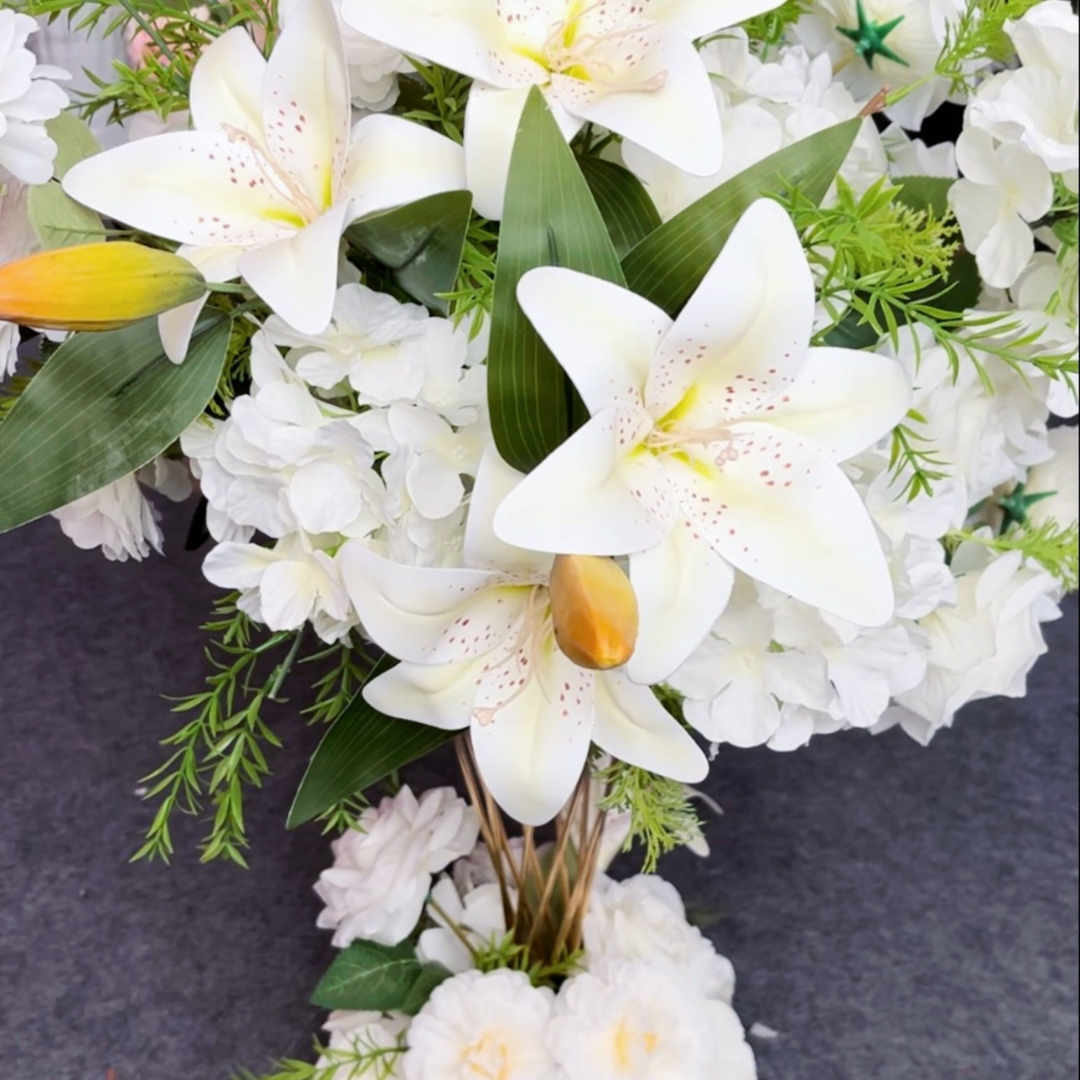 New Flower Centerpiece Bouquet Table Decoration Flower Ball