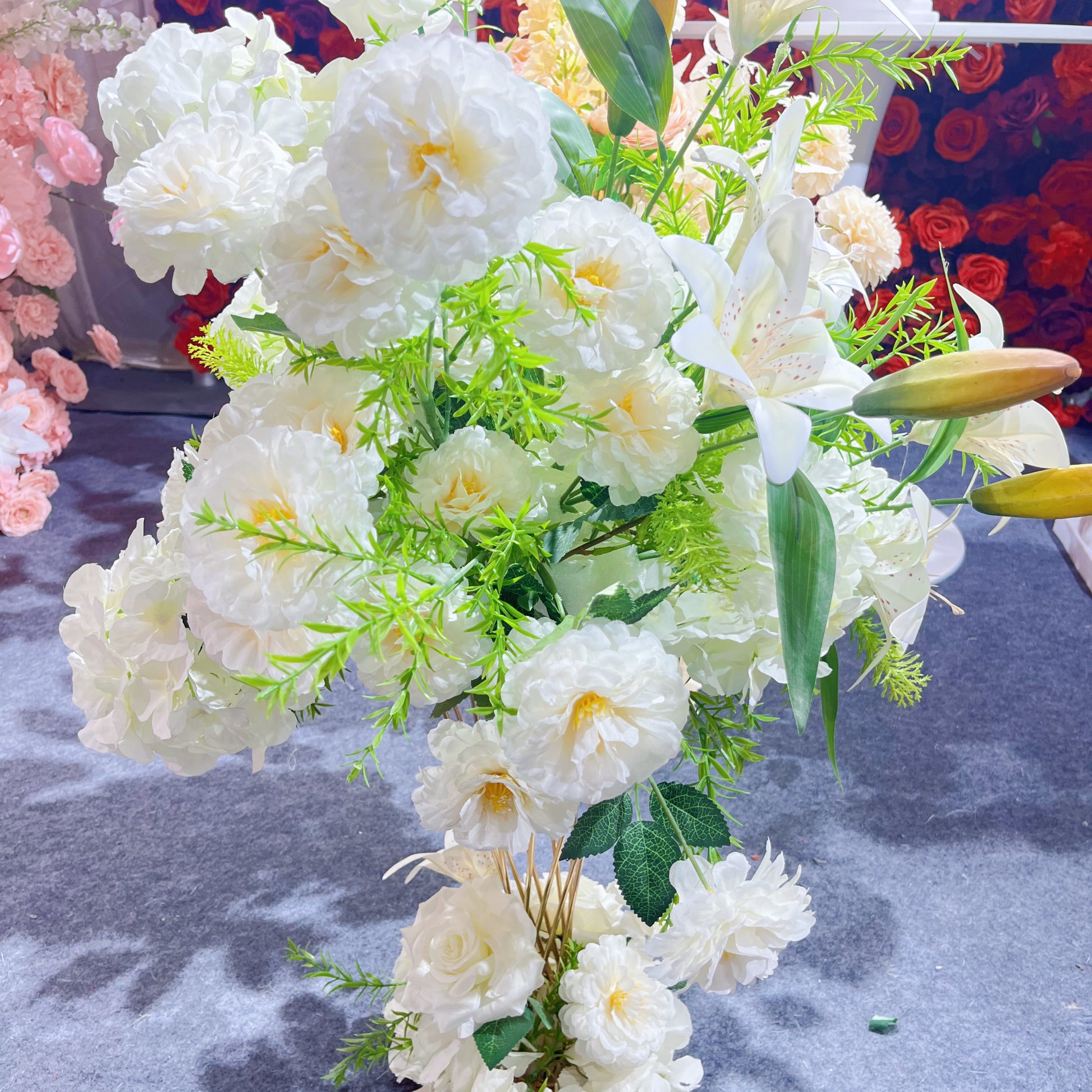 New Flower Centerpiece Bouquet Table Decoration Flower Ball