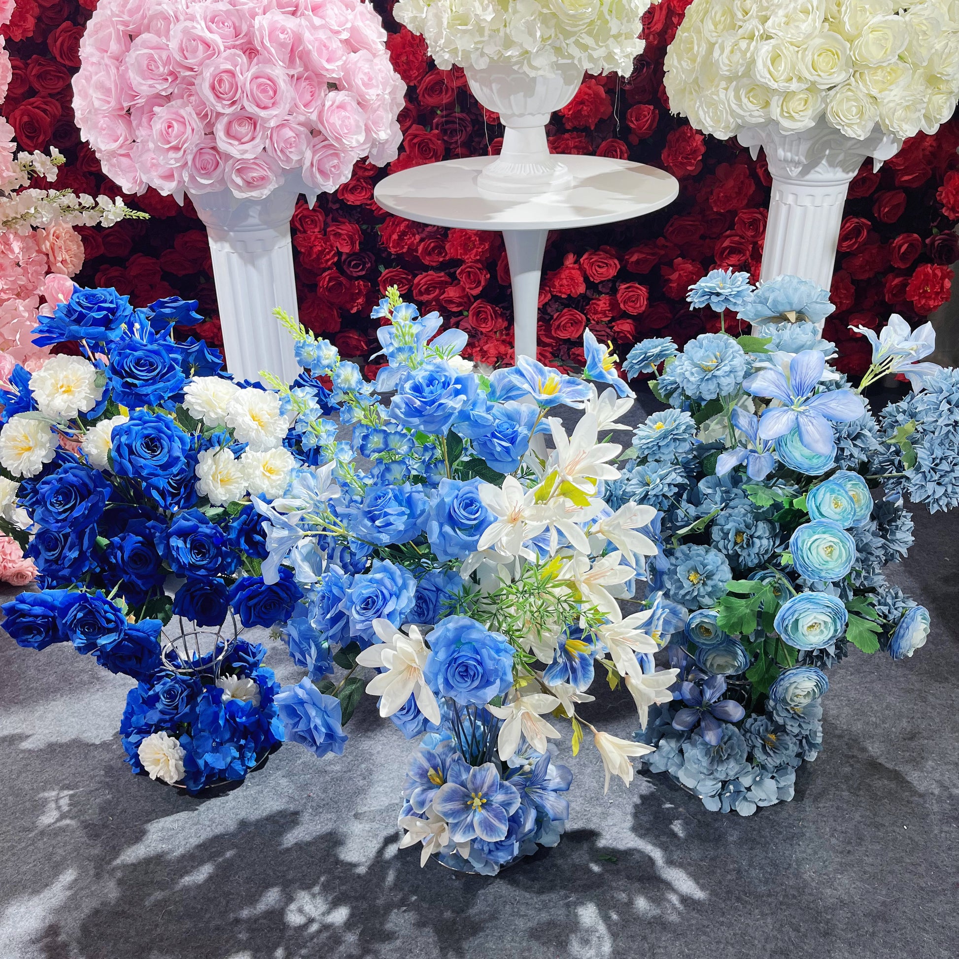 New Flower Centerpiece Bouquet Table Decoration Flower Ball