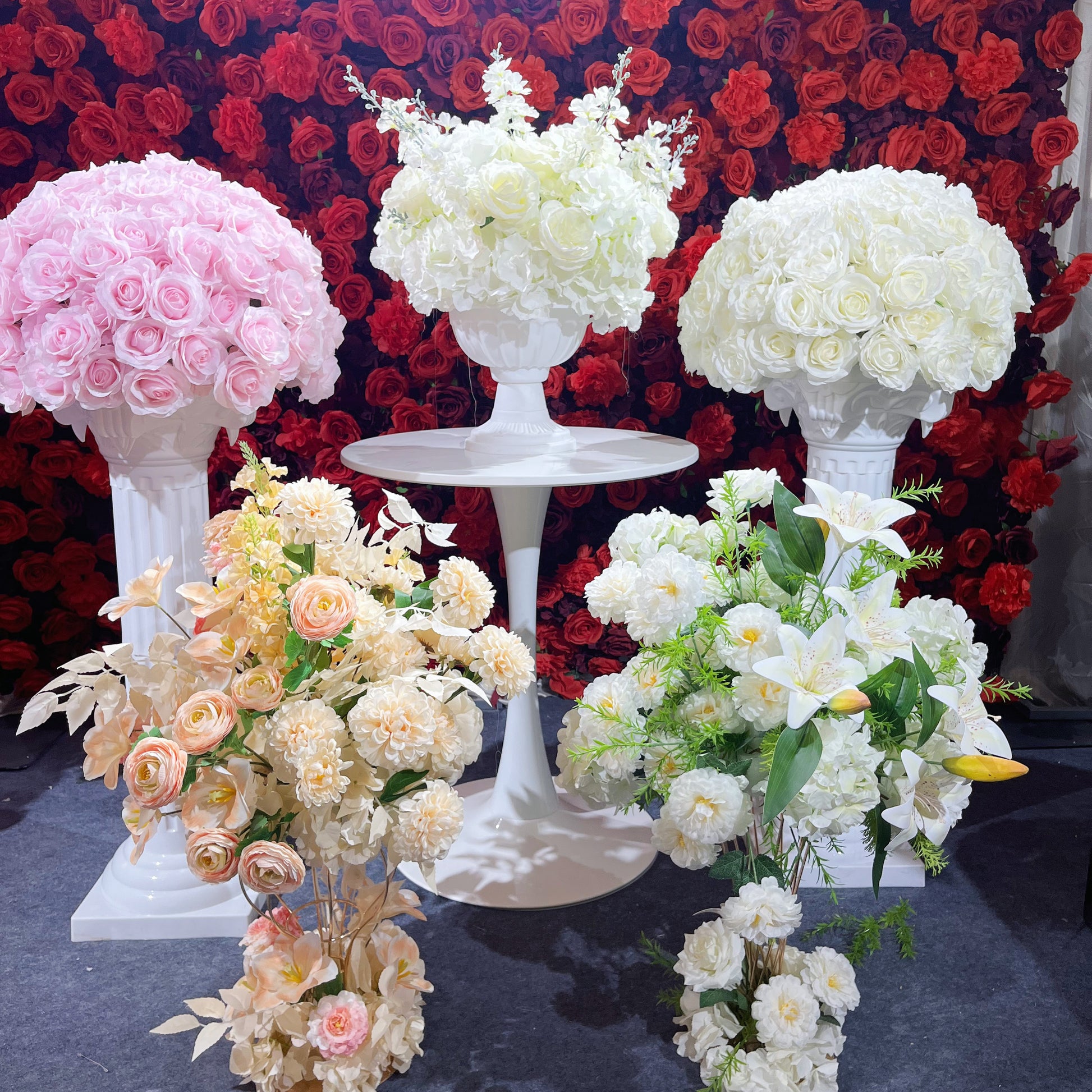New Flower Centerpiece Bouquet Table Decoration Flower Ball