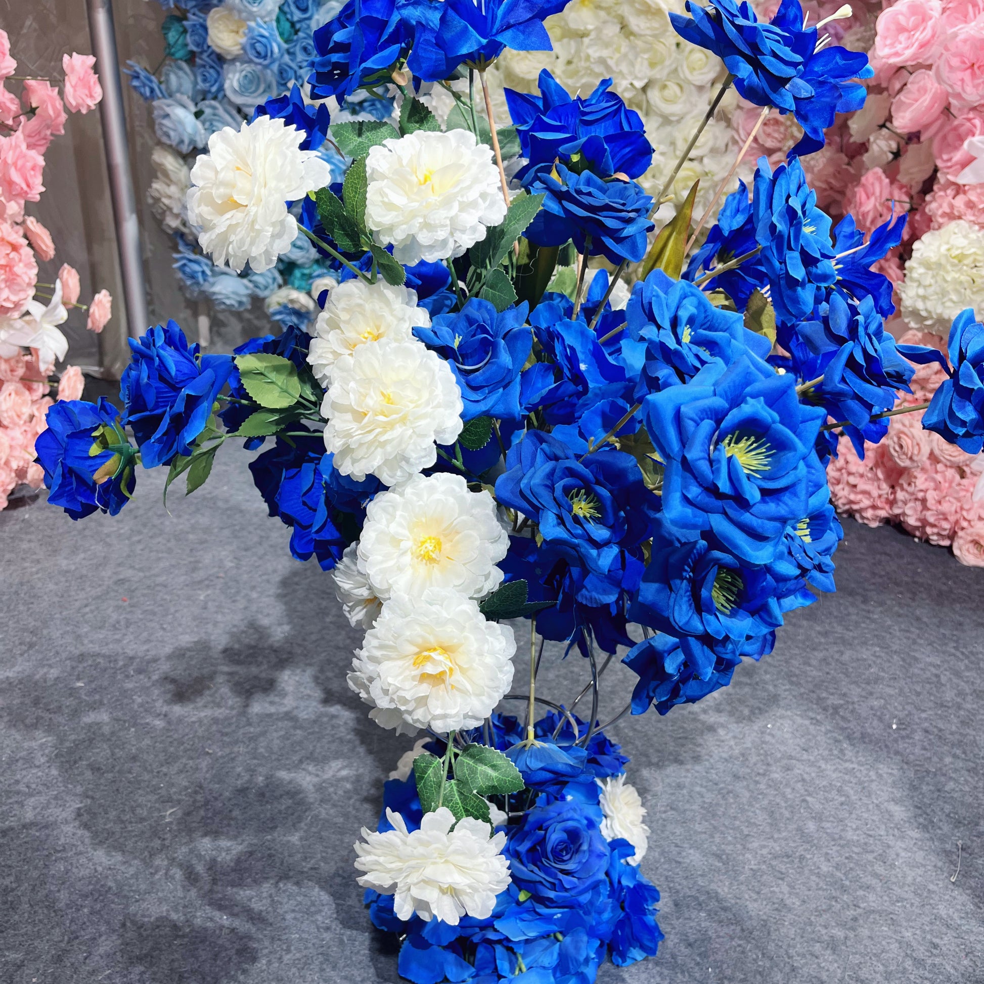 New Flower Centerpiece Bouquet Table Decoration Flower Ball