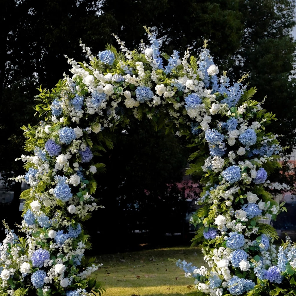 Wedding Party Background Floral Arch Decoration