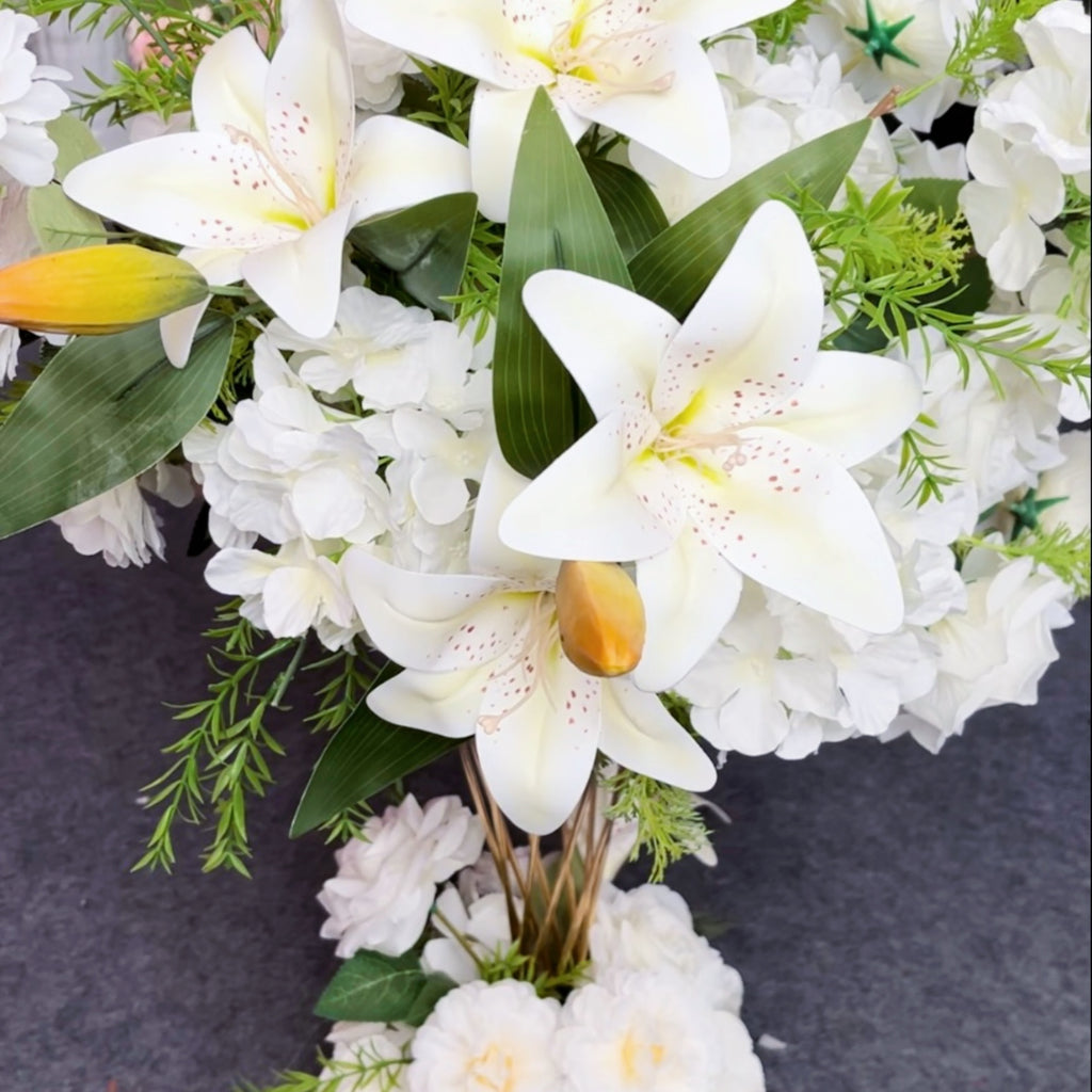 New Flower Centerpiece Bouquet Table Decoration Flower Ball